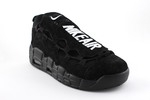 Nike Air More Money Black Suede