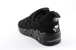 Nike Air More Money Black Suede