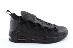 Nike Air More Money Black Leather