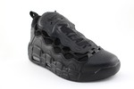 Nike Air More Money Black Leather