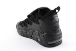 Nike Air More Money Black Leather