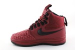 Nike Lunar Force 1 Duckboot '17 Red/Black (с мехом)