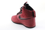 Nike Lunar Force 1 Duckboot '17 Red/Black (с мехом)