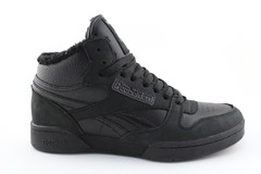 Reebok Classic Exertion Mid Black (с мехом)