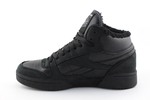 Reebok Classic Exertion Mid Black (с мехом)