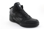 Reebok Classic Exertion Mid Black (с мехом)