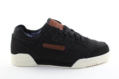 Reebok Classic Workout Plus Black/Brown (с мехом)