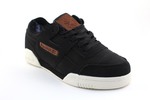 Reebok Classic Workout Plus Black/Brown (с мехом)