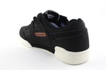 Reebok Classic Workout Plus Black/Brown (с мехом)