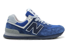 New Balance 574 Blue/Black