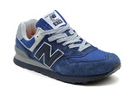 New Balance 574 Blue/Black