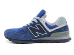 New Balance 574 Blue/Black