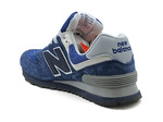 New Balance 574 Blue/Black