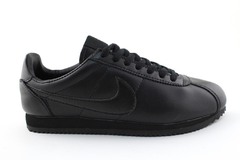 Nike Cortez Black Leather