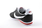 Nike Cortez Black/White/Red Leather