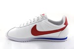 Nike Cortez White/Red/Blue Leather