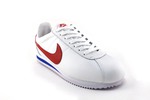 Nike Cortez White/Red/Blue Leather