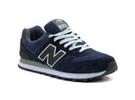 New Balance 574 Navy/Black/White