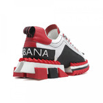 Dolce & Gabbana Super King Bianco Rosso