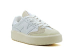 New Balance ST-302 White Learher