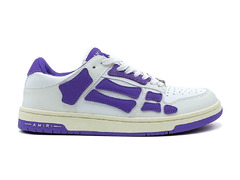 Amiri Skel Top Low White/Purple