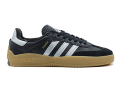 Adidas Samba x Palace x Puig 'Black Silver'