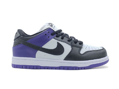 Nike Dunk Low White/Black/Purple