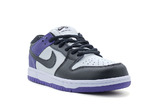 Nike Dunk Low White/Black/Purple