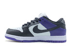 Nike Dunk Low White/Black/Purple