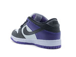 Nike Dunk Low White/Black/Purple