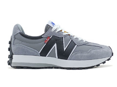 New Balance 327 x Levis Grey/Black/White