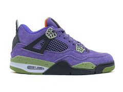 Air Jordan 4 Retro Canyon Purple