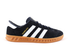 Adidas Hamburg Navy/White/Brown