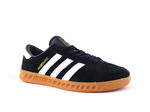 Adidas Hamburg Navy/White/Brown