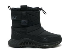 Дутики Adidas Terrex '22 Climawarm Black (с мехом)