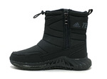 Дутики Adidas Terrex '22 Climawarm Black (с мехом)