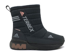 Дутики Adidas Terrex '22 Primaloft Grey/Pink (с мехом)