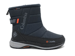 Дутики Columbia '22 Motrail Grey/Orange (с мехом)