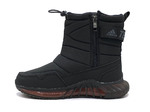 Дутики Adidas Terrex '22 Climawarm Black/Red (с мехом)