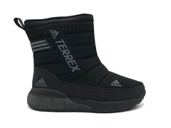 Дутики Adidas Terrex '22 Primaloft Black/Grey (с мехом)