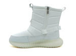 Дутики Adidas Boost '22 White (с мехом)