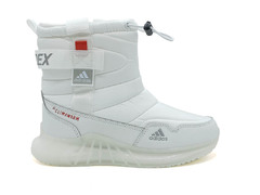 Дутики Adidas Terrex '22 Climawarm White (с мехом)