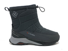 Дутики Columbia '22 Waterproof Grey (с мехом)