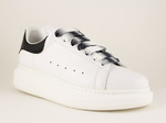 Alexander McQueen Sneaker White/Black/Ombre Laces