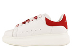 Alexander McQueen Sneaker White/Red/Ombre Laces