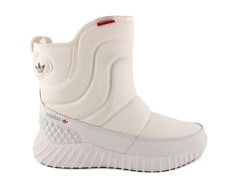 Дутики Adidas Primaloft White (с мехом)