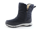 Дутики Columbia Waterproof Dark Blue/Grey (с мехом)