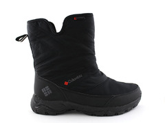 Дутики Columbia Waterproof All Black (с мехом)