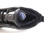 Ecco Biom С Black Leather (натур.мех)