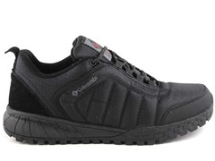 Columbia Waterproof Mid Black (с мехом)